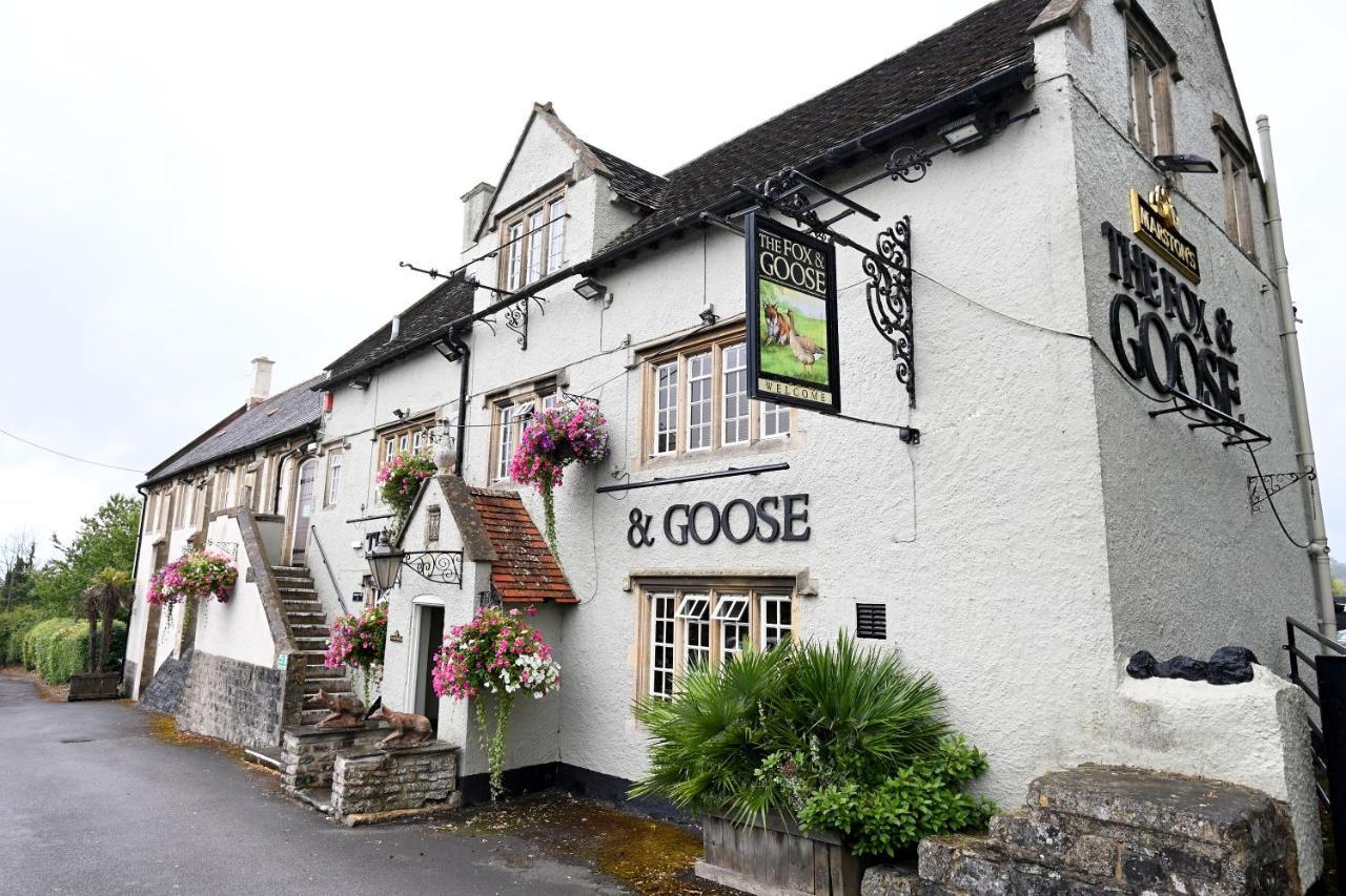 Fox & Goose, Barrow Gurney By Marston'S Inns Felton  Exterior photo